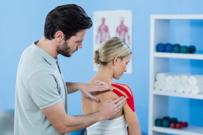 Medizinisches Kinesiotape